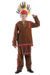 костюм ИНДЕЙЦА, Детский карнавальный костюм индейца, костюм индейца для мальчика, карнавальные костюмы, детские карнавальные костюмы, маскарадные костюмы, костюмы народов мира, этнические костюмы, новогодние костюмы, для детей, костюм индейц