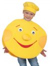 Колобок детский карнавальный костюм, костюм колобка для ребенка, от 4 до 7 лет безразмерный, артикул 8041 купить в интернет-магазине Иколяски в Москве с доставкой по РФ
