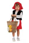 Детский карнавальный костюм Красной Шапочки, костюм из искусственного меха, карнавальный костюм для девочки, фирма Батик, Россия, купить костюм красной шапочки, костюм красная шапочка, куплю костюм красной шапочки, костюм красной шапочки купить, фото