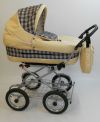 Коляска для новорожденных Little Trek LUXE шасси СУПЕР коллекция НОВАЯ, коляски для новорожденных, купить коляску для новорожденного, коляска люлька, коляска люлька купить, легкие коляски для новорожденных