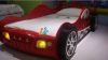 Детская кровать-машина. Кровать - Гоночная машина Макларен - Mc Laren Racing Car, артикул 998, 3 цвета: красный, синий, розовый, купить кровать-машину, розовая кровать машина для девочек, в комплекте с кокосовым матрасом
