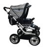 Детская коляска, коляска-трансформер, Baby Care Manhattan, Бэби Кэа Манхэттен, с перекидной ручкой, на надувных колесах, ультрамодный дизайн, от 0 до 3-х лет английской фирмы Baby Care, Бэби Кэа