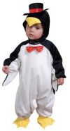 Костюм Пингвина для самых маленьких, карнавальный костюм для малышей от 2 до 6 лет, артикул Н69648, фирма Шампания, детские карнавальные костюмы, костюмы птиц
