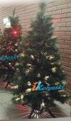 Новогодняя оптоволоконная елка световод FANTASY ФАНТАЗИЯ 180 см, 426 веток, фирма Gifttree Crafts Company, США.