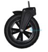 Пара передних надувных поворотных колес, длина оси 5,5 см, на трансформеры и  прогулочные коляски