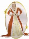 Детский карнавальный костюм Королевы артикул 87115 M, код 131987, фирма Лапландия, на 7-10 лет, карнавальные костюмы для детей, новогодний костюм для девочки, костюм царицы, костюм императрицы