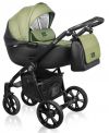 Roan Esso 3 в 1, Детская коляска для новорожденных, на поворотных колесах, 3 в 1 Roan Esso - Роан Эссо