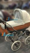 Roan Marita Deluxe Роан Марита Делюкс коляска для новорожденных 3 в 1 с автокреслом Roan Kite