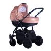 Детская коляска для новорожденных Lonex Speedy SWEET BABY, 2 в 1,  коляска зима-лето, на поворотных колесах,  для детей от рождения до 3 лет
