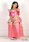 нажать, чтобы увеличить фото,

Детский карнавальнй костюм Золотая Принцесса Спящая Красавица, розовое с золотым бальное  платье принцессы Авроры, героини мультфильма Уолта Диснея, Sleeping Beauty Walt Disney , артикул 7059