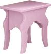 Стул-скамейка для рабочего стола, серия Любимая Принцесса, материал МДФ, детская мебель, мебель для детской комнаты