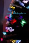  Светодиодная елка со световолокном и с верхушкой звездой в продаже по выгодной цене с доставкой в  интернет-магазине Иколяски www.ikolyaski.ru - заказ по тел. 8-495-648-67-02 или +7-916-265-95-93