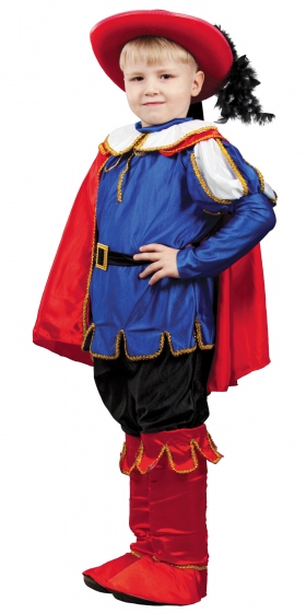Детский карнавальный костюм Кота в сапогах серии Карнавалия фирмы 