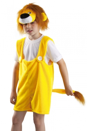 костюм Львенка, костюм льва, костюм Львёнка, Детский карнавальный костюм из искусственного меха Львенок,  Остров игрушки, новогодние карнавальные костюмы, маскарадные костюмы