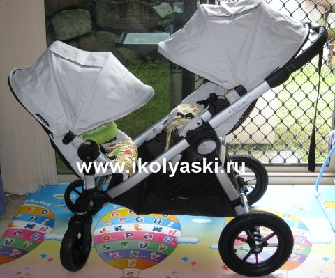 Детская коляска Baby Jogger City Select Double Бэби Джоггер Сити Селект Дабл
