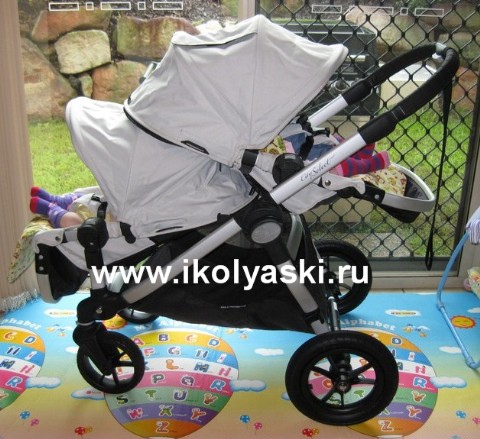 Детская коляска Baby Jogger City Select Double Бэби Джоггер Сити Селект Дабл
