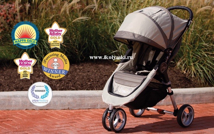 Детская трехколесная коляска премиум элит класса Baby Jogger City Mini Single, Бэби Джоггер Сити Мини Сингл, Бэйби Джоггер Сити Мини , детские коляски, трехколесные коляски, модные коляски, американские коляски, СИТИМИНЬКА, Мини Сити, коллекция 2011