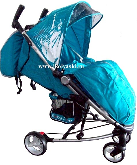 Детская прогулочная коляска, Baby Care New York, Бэби Кэа Нью Йорк, новинка 2010, на пируэтных колесах, системы дрифтинг, детские коляски, прогулочные коляски, коляски-трости, купить