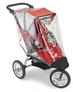  Дождевик на трехколесную коляску Baby Jogger City Mini Single - Бэйби Джоггер Сити Мини Сингл 