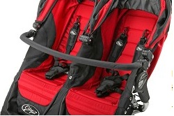 Универсальный барьер на детские коляски для двойни Baby Jogger Citi Mini Double, City Elite Double 