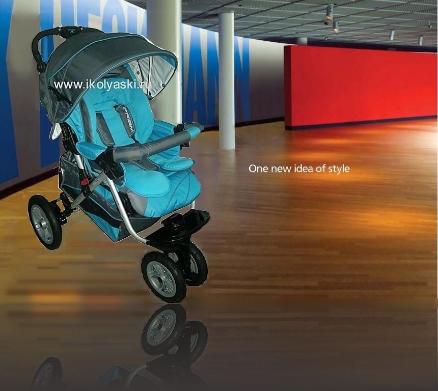 Capella Prism S-901 W, коляска Капелла Призм, 901, трехколесная детская коляска, самая модная и популярная