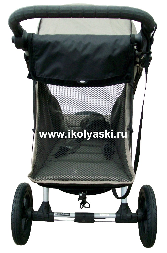 Детская прогулочная трехколесная коляска премиум элит класса Baby Jogger City Elite Single Бэби Джоггер Сити Элит Сингл