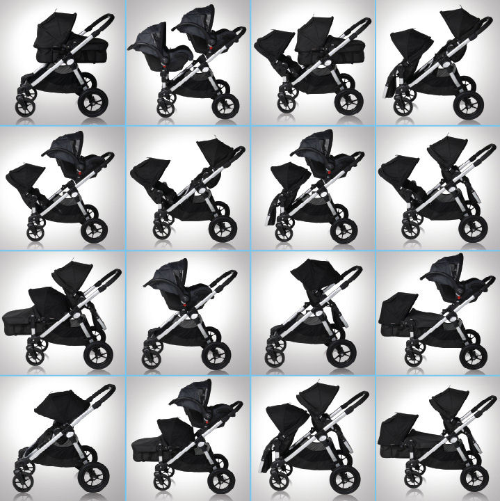 Baby Jogger City Select, Детская коляска Baby Jogger City Select Single Бэби Джоггер Сити Селект Сингл