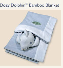 подарочный набор для новорожденного, Детское Одеяло из натурального бамбукового волокна, Сонный Дельфин, Dozy Dolphin Bamboo Blanket, одеяло в кроватку, для детей от рождения до 5 лет, одеяло для новорожденного, качественные одеяла для детей, детское одеяло