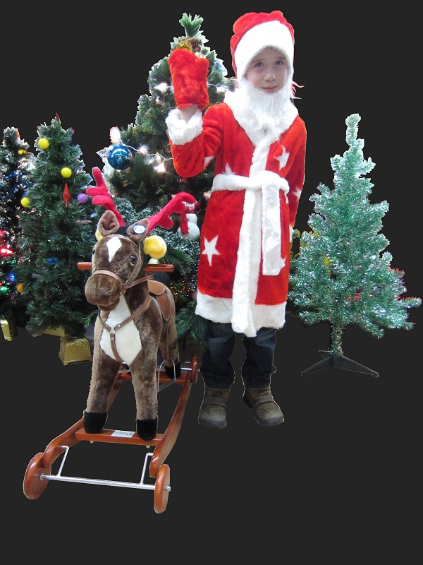 Костюм Деда Мороза для детей, Детский карнавальный костюм из искусственного меха Дед Мороз,   Остров игрушки, новогодние карнавальные костюмы, маскарадные костюмы, детские карнавальные костюмы