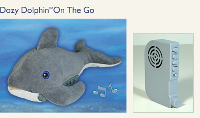 Игрушка звуковая Сонный Дельфинёнок в дорогу - Dozy Dolphin On The Go 
