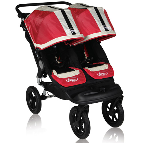 City elite double pram store