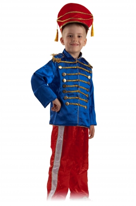 Детский карнавальный костюм Гусара, костюм гусара купить в москве, детские карнавальные костюмы, маскарадные костюмы, Костюм Гусара детский купить дешево, костюм гусара купить, костюм гусара для мальчика, костюм стойкого оловянного солдатика