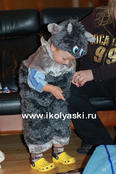 костюм козленка, костюм барашка, костюм ягненка, детский карнавальный костюм