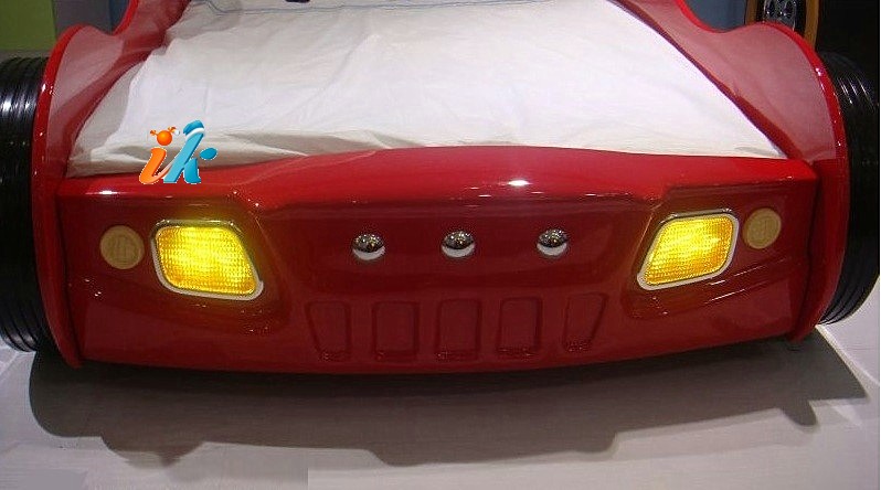 Детская кровать-машина. Кровать - Гоночная машина Макларен - Mc Laren Racing Car, артикул 998,