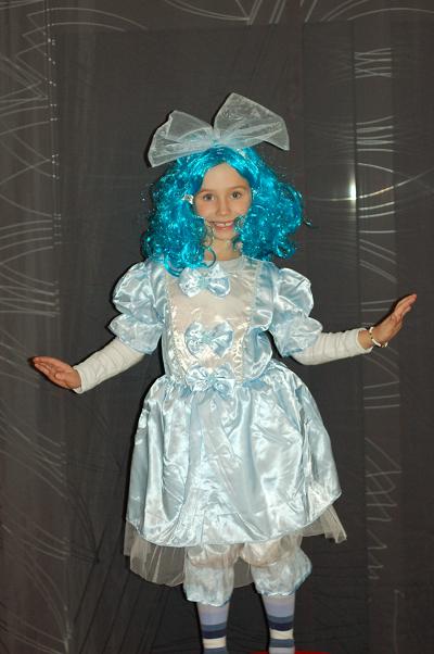 Детский карнавальный костюм Мальвины серии Карнавалия фирмы 