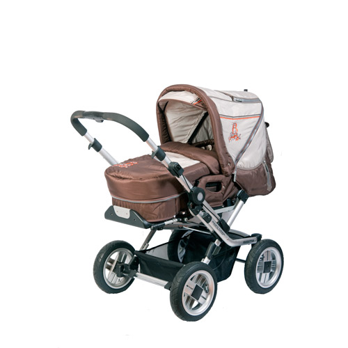 детская коляска трансформер Baby Care Manhattan Air