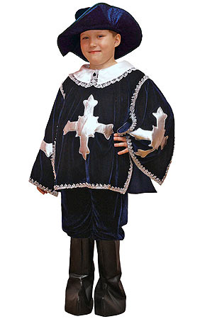 детский костюм мушкетера  в Протвино