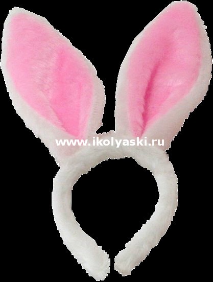Заячьи ушки для печати