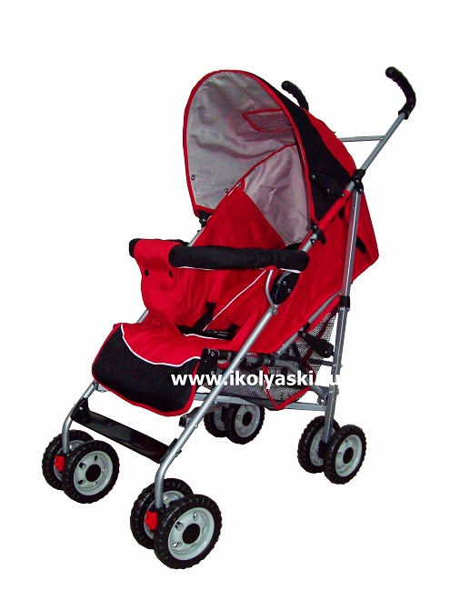 Детская коляска-трость D190, коляски рант, коляски риана спорт, Riana sport, детские коляски, коляска-трость, легкая трость с лежачим положением спинки