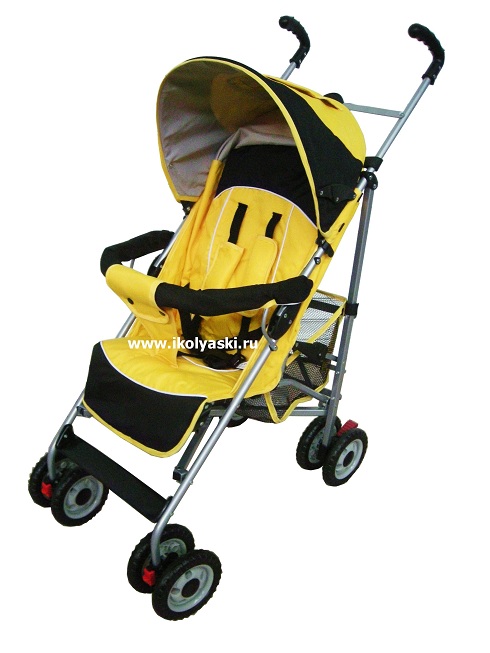 Детская коляска-трость D190, коляски рант, коляски риана спорт, Riana sport, детские коляски, коляска-трость, легкая трость с лежачим положением спинки