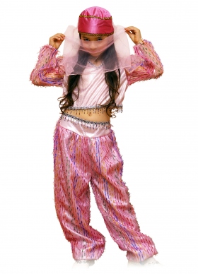 Детский карнавальный костюм  Шахерезады,  Восточной красавицы  серии Карнавалия фирмы 