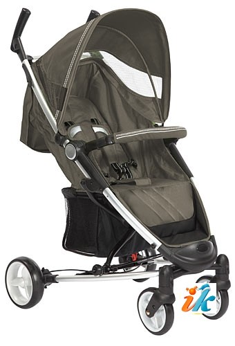 Детская прогулочная КОЛЯСКА Lider Kids  S401B VIKI, Лидер Кидс S-401-B, 4-х колесная, супер легкая и компактная коляска на алюминиевой раме, с накидкой на ноги, дождевиком, сумкой для транспортировки и рюкзаком. Цвет МОККО