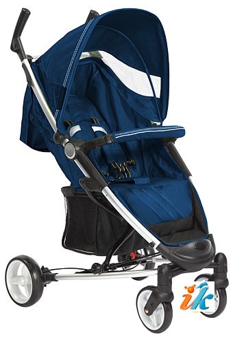 Детская прогулочная КОЛЯСКА Lider Kids  S401B VIKI, Лидер Кидс S-401-B ВИКИ, 4-х колесная, супер легкая и компактная коляска на алюминиевой раме, с накидкой на ноги, дождевиком, сумкой для транспортировки и рюкзаком. Цвет Синий.