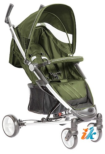 Детская прогулочная КОЛЯСКА Lider Kids  S401B VIKI, Лидер Кидс S-401-B, 4-х колесная, супер легкая и компактная коляска на алюминиевой раме, с накидкой на ноги, дождевиком, сумкой для транспортировки и рюкзаком. Цвет ХАКИ