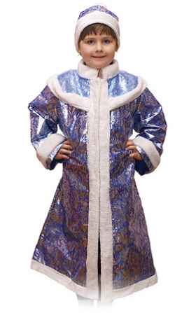 Детский карнавальный костюм Снегурочки серии Карнавалия фирмы 
