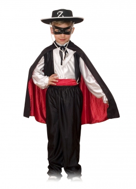 Детский карнавальный костюм Зорро  серии Карнавалия фирмы 