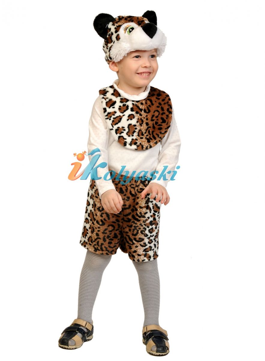 Костюм Леопардика ЛАЙТ, детский карнавальный костюм Леопарда, костюм Леопарда для мальчика, плюш, размер единый,  рост 92-122 см, на 2-6 лет.    Костюм Леопардика ЛАЙТ, детский карнавальный костюм Леопарда, костюм леопарда, детский костюм леопарда, костюм леопарда для мальчика, купить костюм леопарда, костюм леопарда купить, костюм леопарда цена, костюм леопарда фото