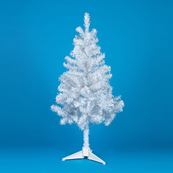 Новогодняя елка белая, высота 120 см, высота 120 см, 188 веток, фирма Snowmen