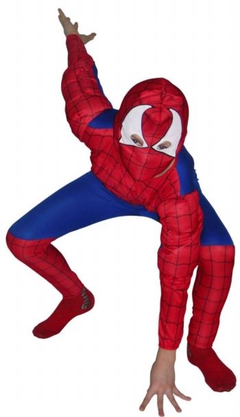 Детский карнавальный костюм Человека-паука, костюм Спайдермена с мускулатурой, купить костюм человека паука, детские карнавальные костюмы, деткий костюм человека паука, костюм нового человека паука, костюм нового человека паука фото, куплю костюм человека паука, костюм человека паука купить, костюм человека паука цена, костюм человека паука дешево