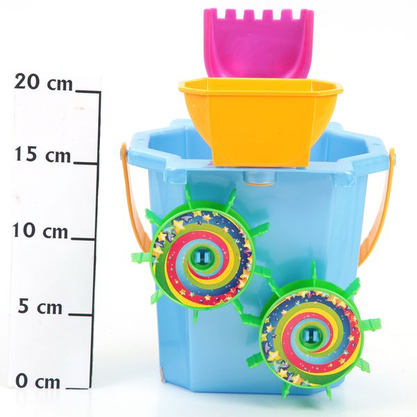детский песочный набор ведро-мельница